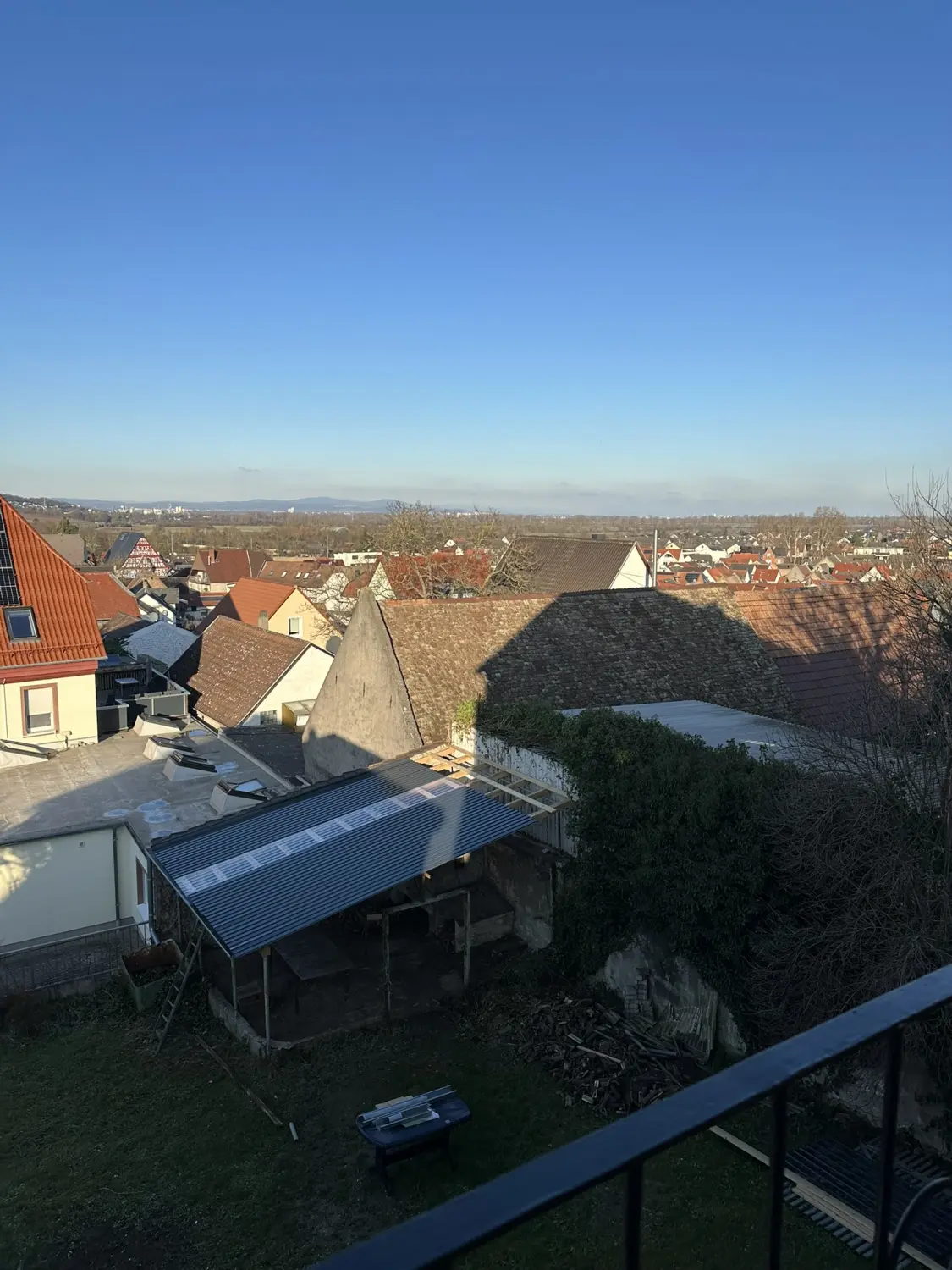 Ferienwohnung Schütz - Wohnungsaußenansicht