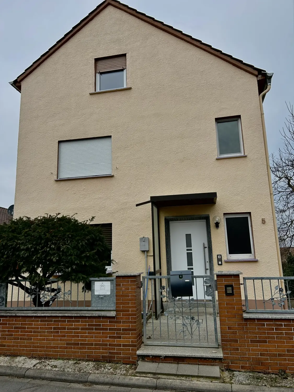 Ferienwohnung Schütz - Wohnungsaußenansicht