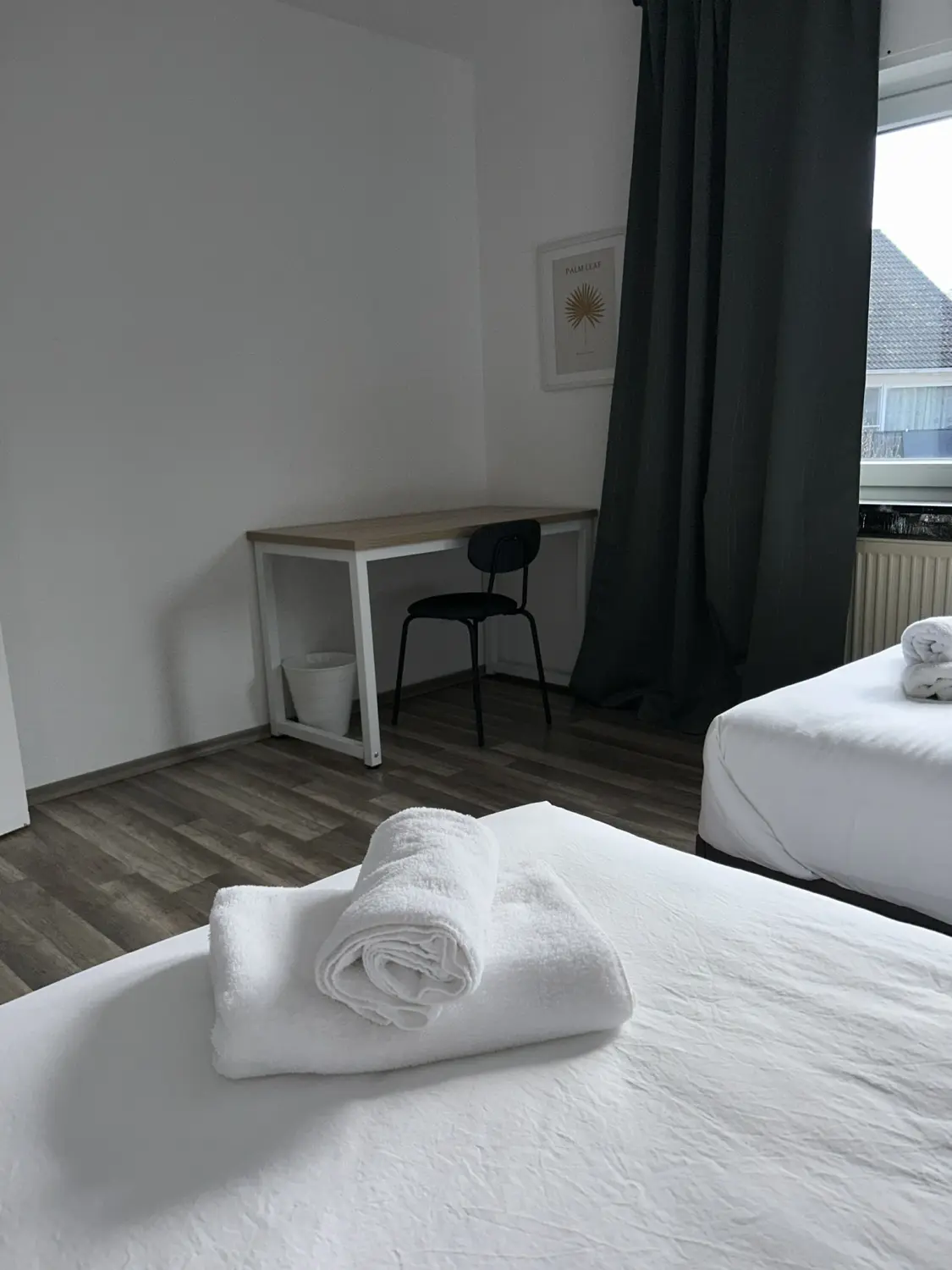 Ferienwohnung Schütz - Schlafzimmer mit Bett