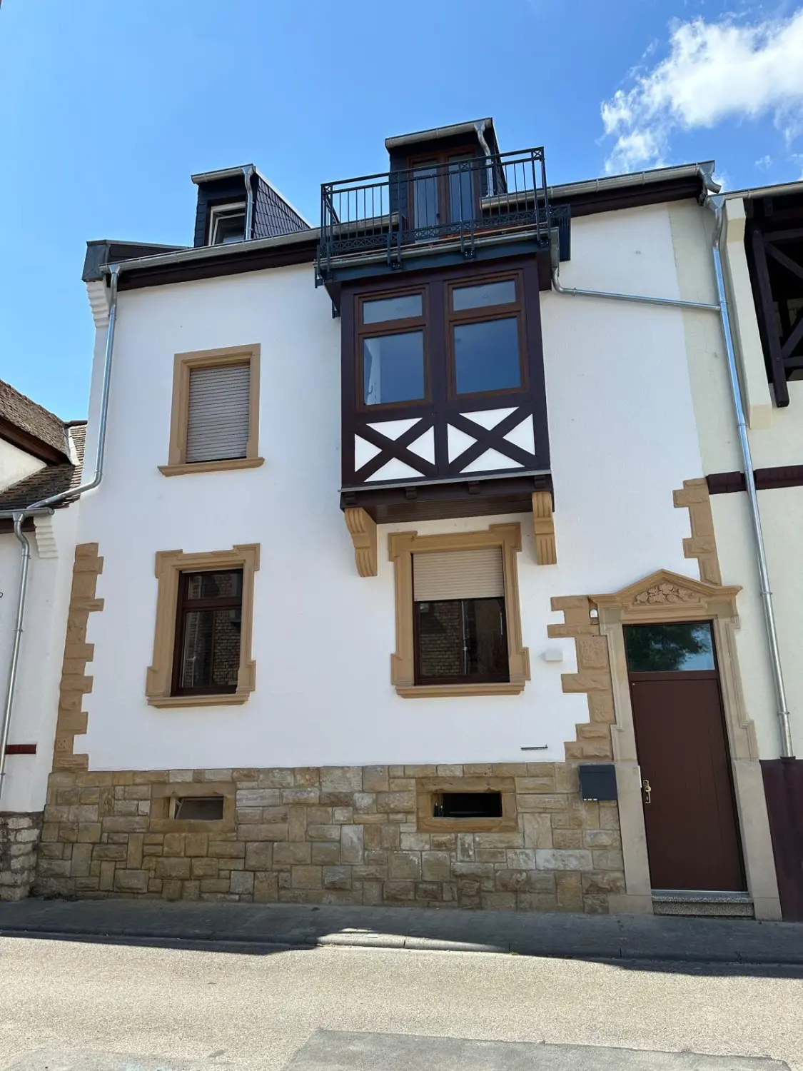 Ferienwohnung Schütz - Wohnungsaußenansicht / Exterior View