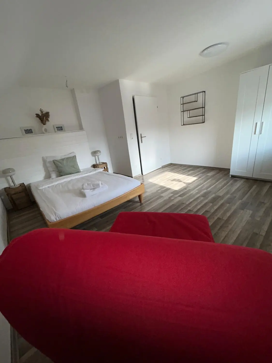 Ferienwohnung Schütz - Schlafzimmer / Bedroom