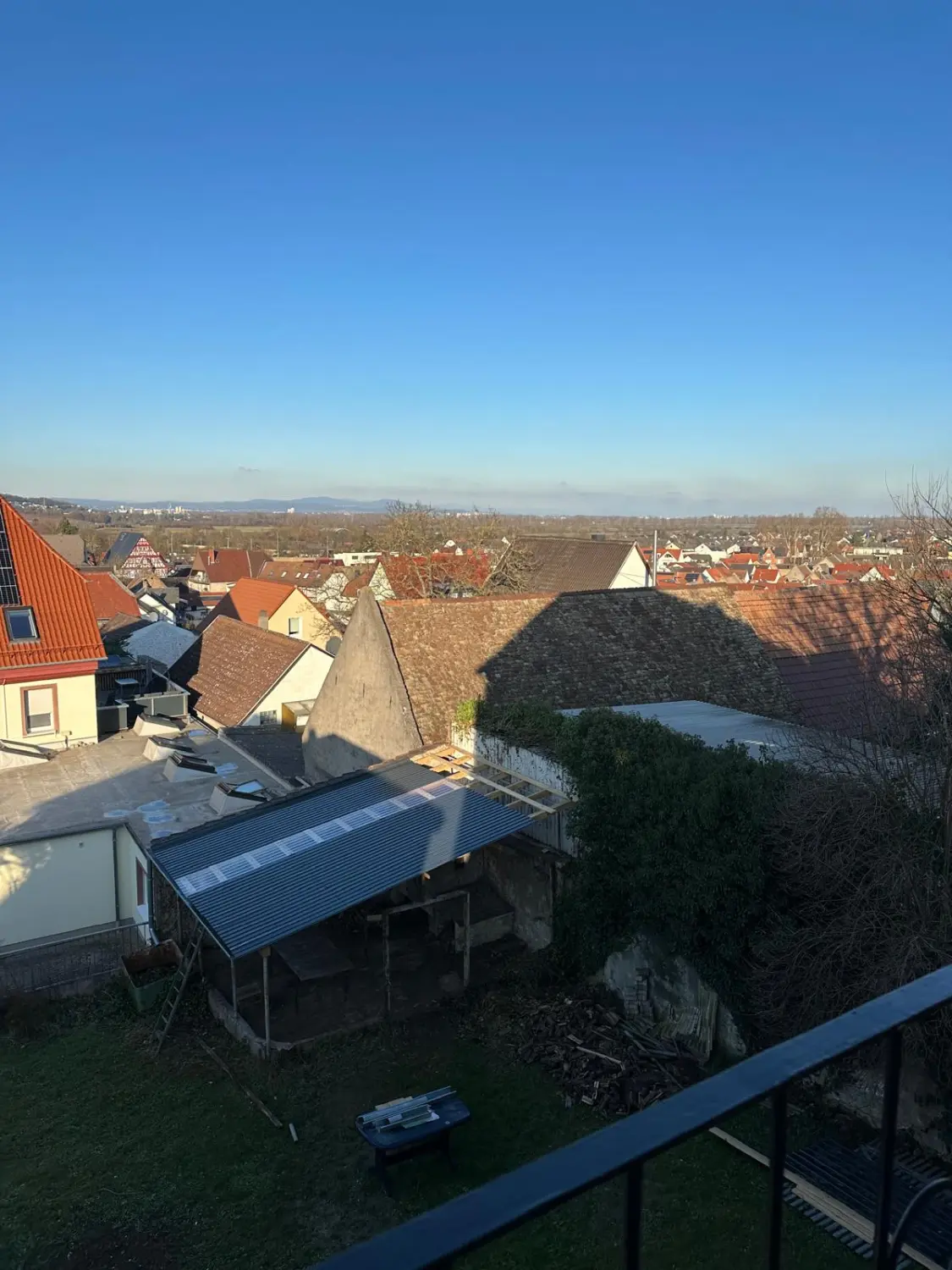 Ferienwohnung Schütz - Wohnungsaußenansicht /  Exterior View
