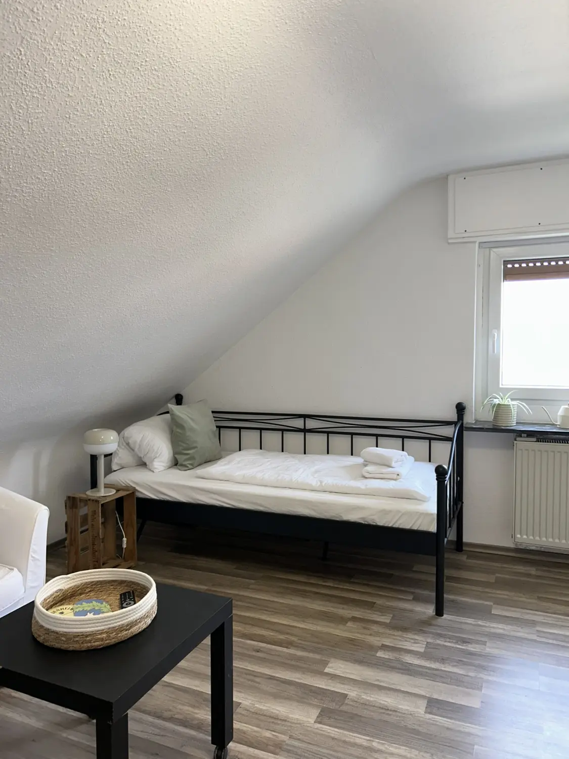 Ferienwohnung Schütz - Schlafzimmer mit Bett