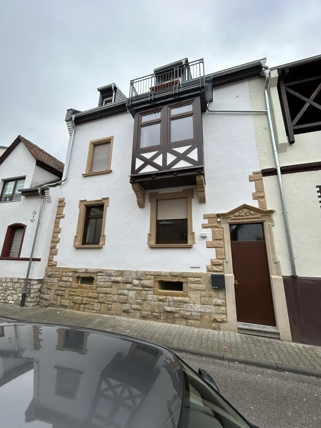 Ferienwohnung Schütz -  Wohnung außen